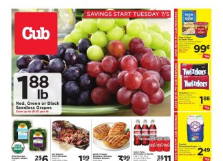 Cub Foods Weekly Ad Jul 05 –Jul 09, 2022