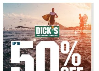 Dick’s Sporting Goods Weekly Ad Jul 10 – Jul 16, 2022