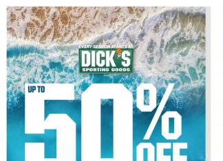 Dick’s Sporting Goods Weekly Ad Jul 17 – Jul 23, 2022