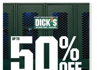 Dick’s Sporting Goods Weekly Ad Jul 24 – Jul 30, 2022
