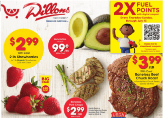 Dillons Weekly Ad Jul 13 – Jul 19, 2022