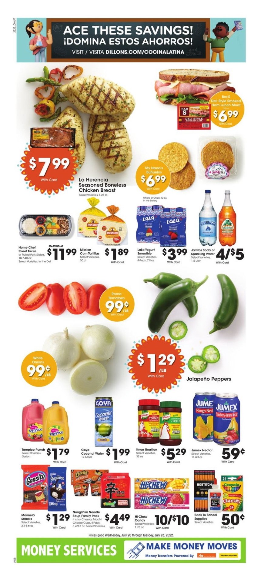 Dillons Weekly Ad Jul 20 Jul 26, 2022