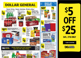 Dollar General Weekly Ad Jul 10 – Jul 16, 2022