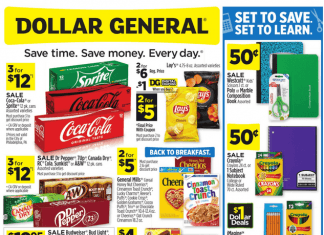 Dollar General Weekly Sale Jul 24 – Jul 30, 2022