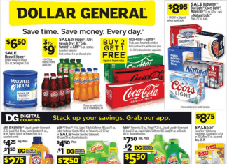 Dollar General Weekly Sale Jul 31 – Aug 06, 2022
