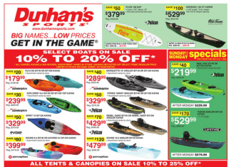 Dunham’s Sports Weekly Ad Jul 02 – Jul 07, 2022