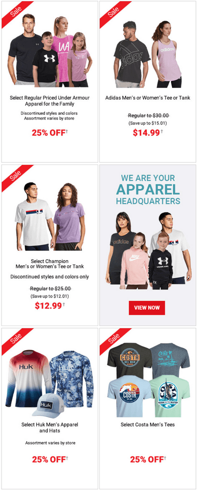 Dunham 39 s Sports Flash Sale Jul - Dunhams Sports 0708 0710 4