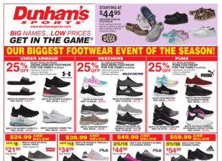 Dunham’s Sports Weekly Ad Jul 23 – Jul 28, 2022