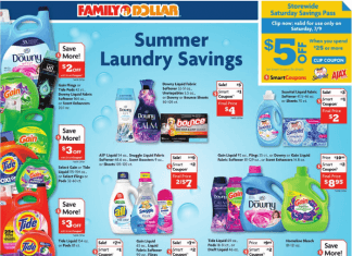 Family Dollar Weekly Ad Jul 05 – Jul 09, 2022