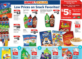Family Dollar Weekly Ad Jul 10 – Jul 16, 2022