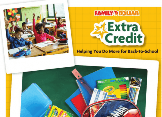 Family Dollar Back to School Ad Jul 10 – Aug 13, 2022