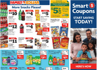 Family Dollar Weekly Ad Jul 24 – Jul 30, 2022