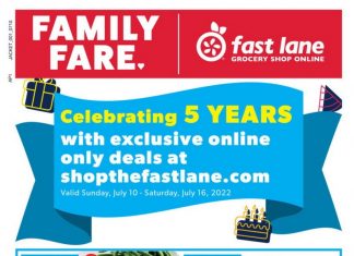 Family Fare Weekly Ad Jul 10 – Jul 16, 2022