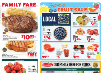 Family Fare Weekly Ad Jul 17 – Jul 23, 2022