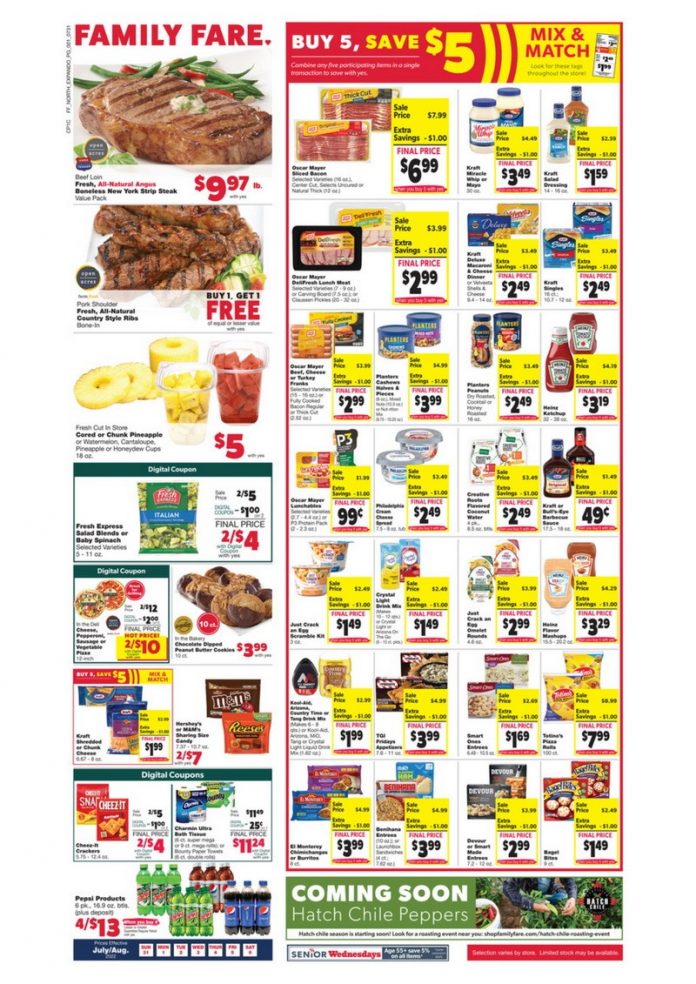 Family Fare Weekly Ad Jul 31 Aug 06, 2022