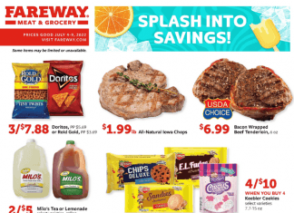 Fareway Weekly Ad Jul 04 – Jul 09, 2022