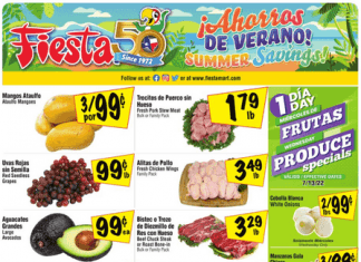 Fiesta Mart Weekly Ad Jul 13 – Jul 19, 2022