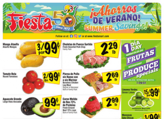 Fiesta Mart Weekly Ad Jul 20 – Jul 26, 2022