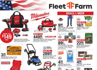Fleet Farm Weekly Ad Jul 01 – Jul 09, 2022