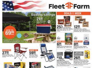 Fleet Farm Weekly Ad Jul 08 – Jul 16, 2022
