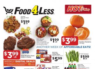 Food 4 Less Weekly Ad Jul 06 – Jul 12, 2022