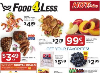 Food 4 Less Weekly Ad Jul 13 – Jul 19, 2022