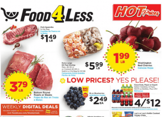 Food 4 Less Weekly Ad Jul 27 – Aug 02, 2022