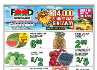 Food Bazaar Weekly Ad Jul 07 – Jul 13, 2022
