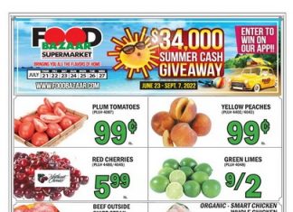Food Bazaar Weekly Ad Jul 21 – Jul 27, 2022