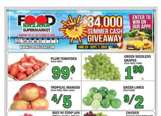 Food Bazaar Weekly Ad Jul 28 – Aug 03, 2022