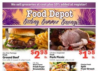 Food Depot Weekly Ad Jul 04 – Jul 10, 2022