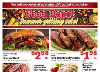 Food Depot Weekly Ad Jul 11 – Jul 17, 2022