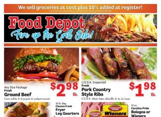 Food Depot Weekly Ad Jul 18 – Jul 24, 2022