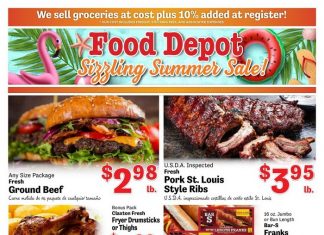 Food Depot Weekly Ad Jul 25 – Jul 31, 2022