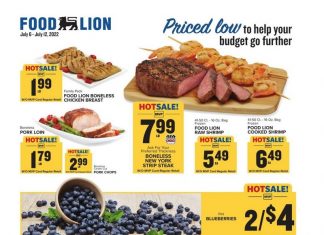Food Lion Weekly Ad Jul 06 – Jul 12, 2022