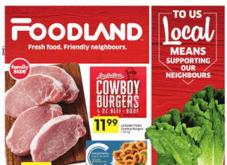 Foodland(Canada) Weekly Ad Jul 21 – Jul 27, 2022