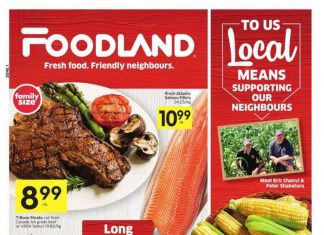 Foodland(Canada) Weekly Ad Jul 28 – Aug 03, 2022