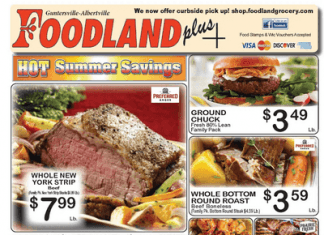 Foodland(US) Weekly Ad Jul 05 – Jul 11, 2022