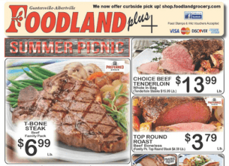 Foodland(US) Weekly Ad Jul 12 – Jul 18, 2022