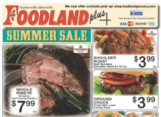 Foodland(US) Weekly Ad Jul 19 – Jul 25, 2022