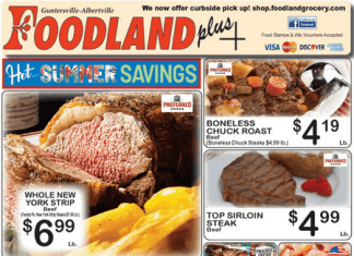 Foodland(US) Weekly Ad Jul 26 – Aug 01, 2022