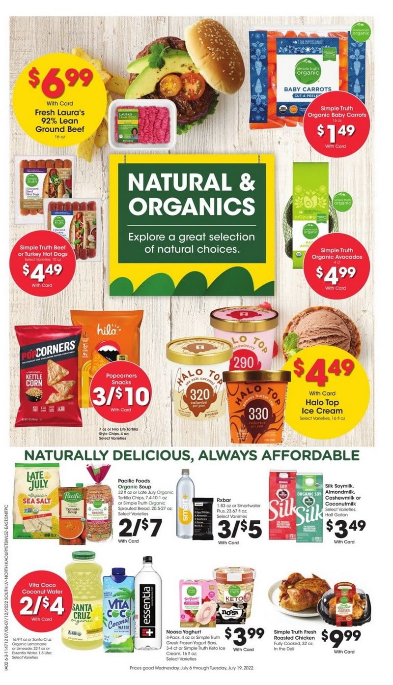 Fred Meyer Weekly Ad Jul 06 Jul 12, 2022