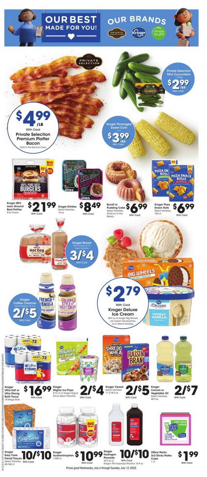 Fred Meyer Weekly Ad Jul 06 Jul 12, 2022