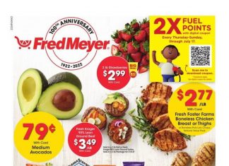 Fred Meyer Weekly Ad Jul 13 – Jul 19, 2022