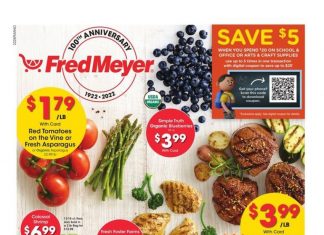 Fred Meyer Weekly Ad Jul 20 – Jul 26, 2022