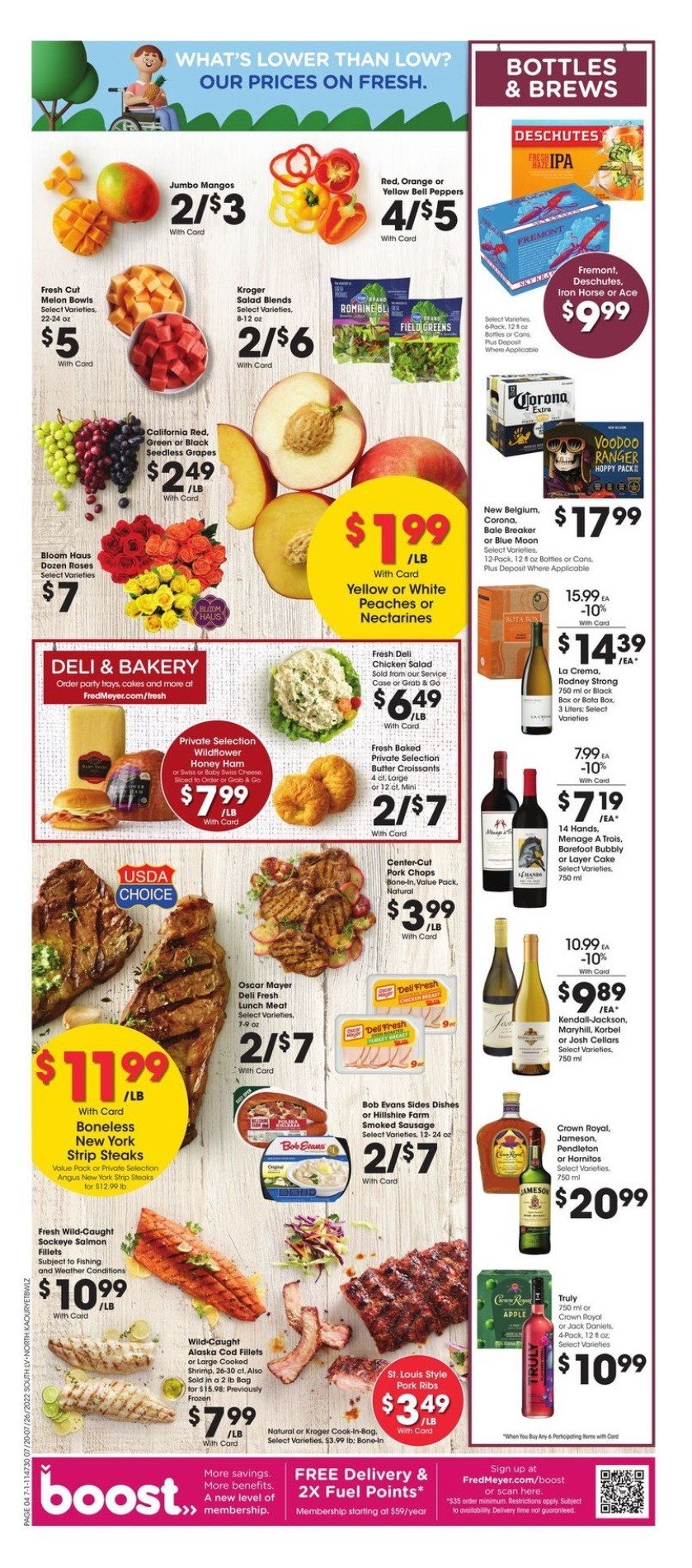 Fred Meyer Weekly Ad Jul 20 Jul 26, 2022