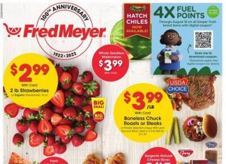 Fred Meyer Weekly Ad Jul 27 – Aug 02, 2022