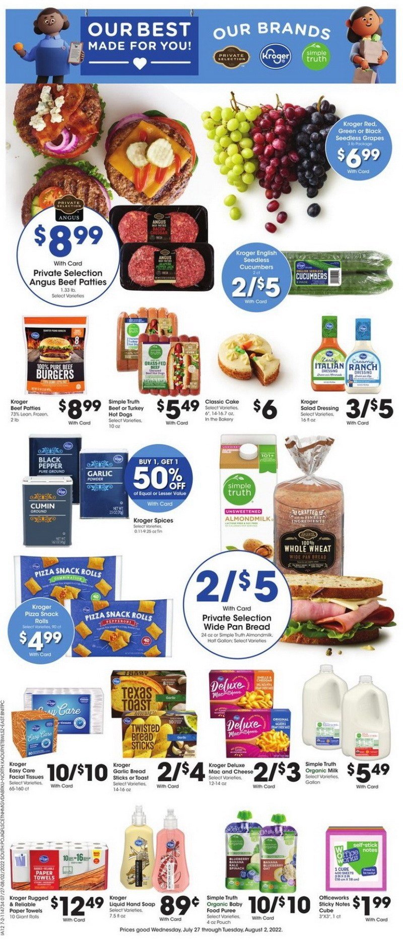Fred Meyer Weekly Ad Jul 27 Aug 02, 2022