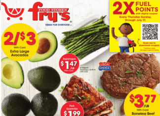 Fry’s Food Weekly Ad Jul 07 – Jul 12, 2022