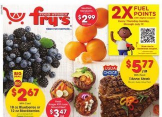 Fry’s Food Weekly Ad Jul 13 – Jul 19, 2022